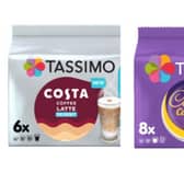 Tassimo launches brand new Costa and Cadbury offerings to its hot beverage line up.