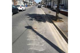 Improvements are due to be carried out to the road surface in Marshall Avenue.