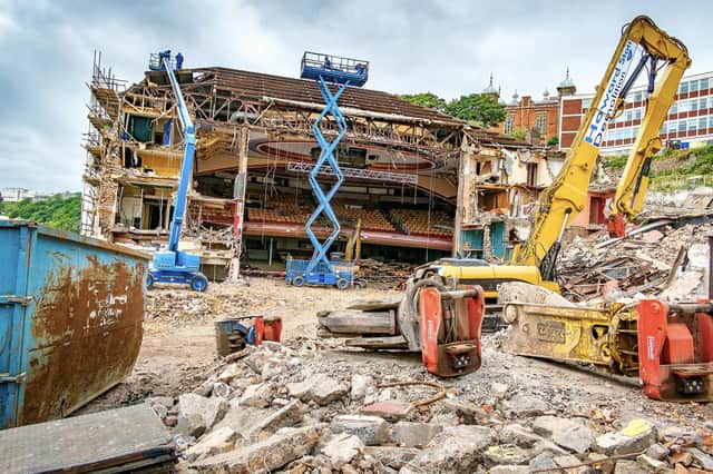 Back to the Futurist details the demolition of the beloved theatre