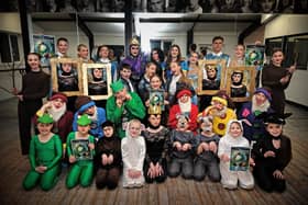 Hatton show teams present Snow White at the YMCA Theatre in Scarborough