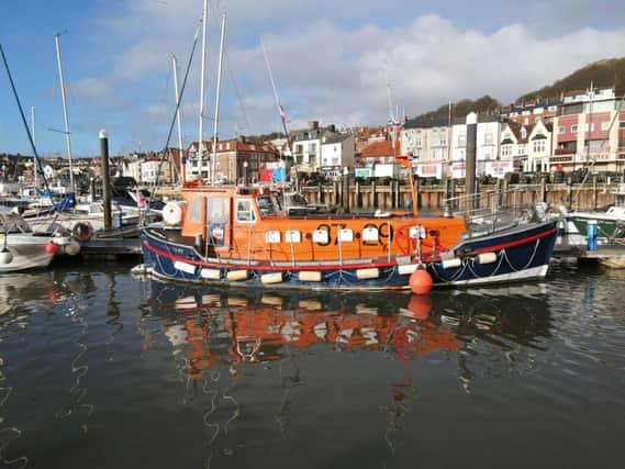 A former lifeboat, The Mary Gabriel is for sale at £74,950.