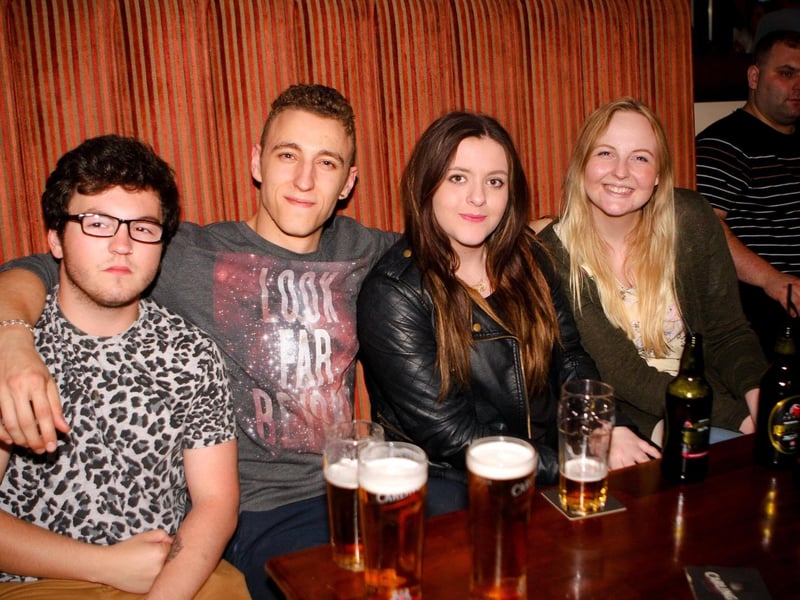 Nathan, Kyle, Jessica and Hannah in The Waterhouse