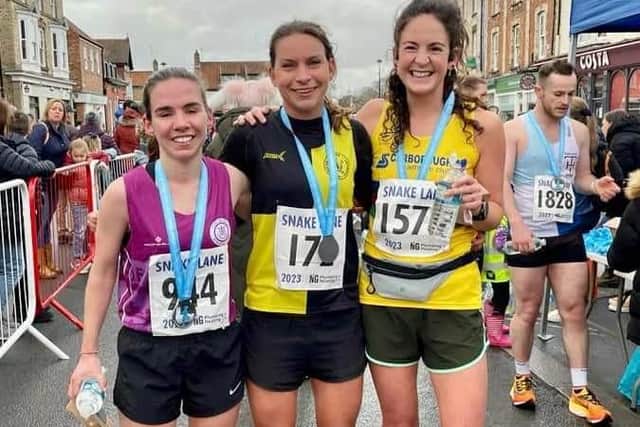 Scarborough AC's Annie O'Sullivan sparkled at Snake Lane.