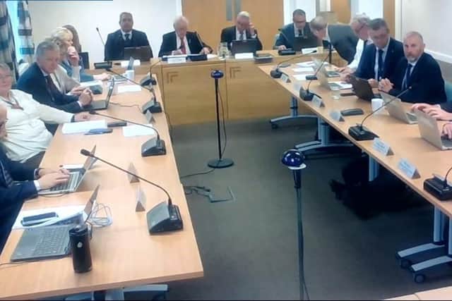 North Yorkshire Council executive committee meeting.