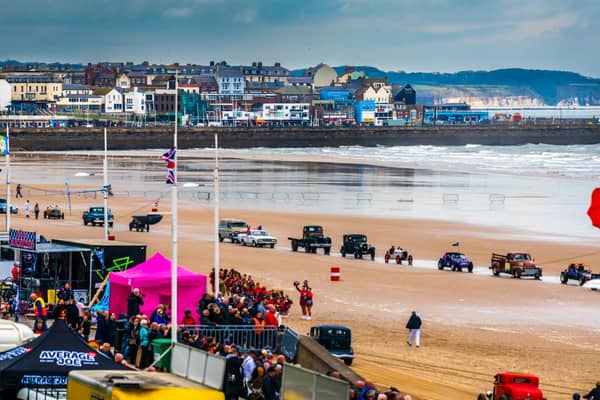 The Race the Waves Beach Race Weekend will take place from Thursday, May 9 to Sunday, May 12. Photo: James Hardisty.