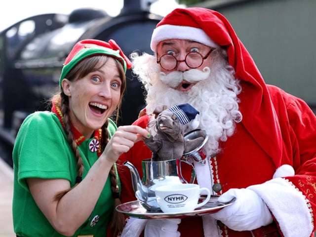 Christmas at the North Yorkshire Moors Railway is full of festive events. Enjoy cosy short breaks in the camping coaches or station house, and take in the beauty of the North Yorkshire countryside. Delight in festive experiences like the Santa Express Services, Christmas Pullman dining, Whitby Winter Excursions, or afternoon tea aboard the Great Western Saloon. Host a unique Christmas party by chartering the beautifully decorated carriage or treat yourself to a winter journey with festive treats from Betty's Bar.