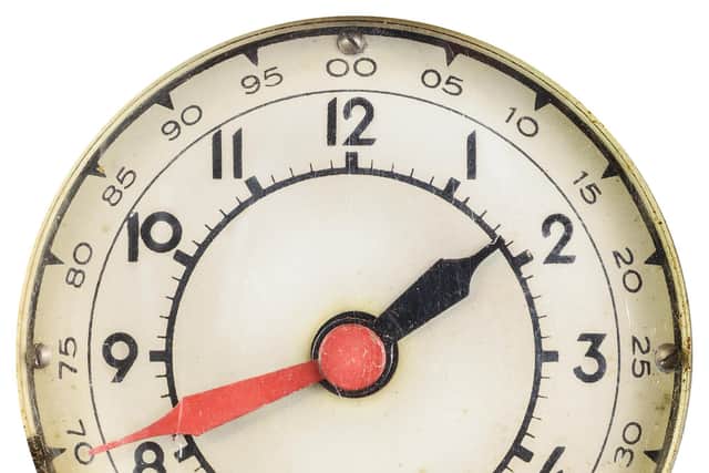 It may also surprise you to know that the way we tell time is based on Babylonian mathematics, that all originated four thousand years ago with the ancient Sumerians, who preceded the Babylonians and gave them their system. Photo: StockAdobe