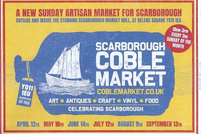 A new Sunday artisan market is coming to Scarborough.