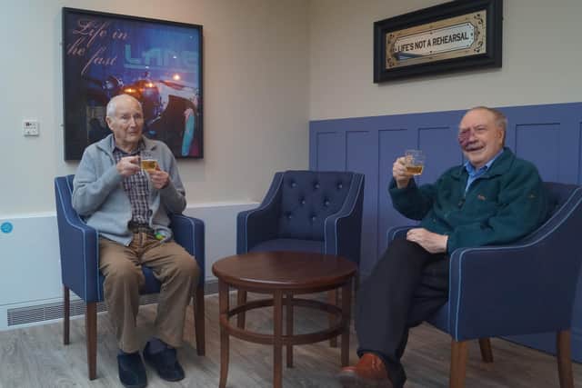 The Hall Care Home in Thornton-le-Dale has announced the opening of its brand-new pub.