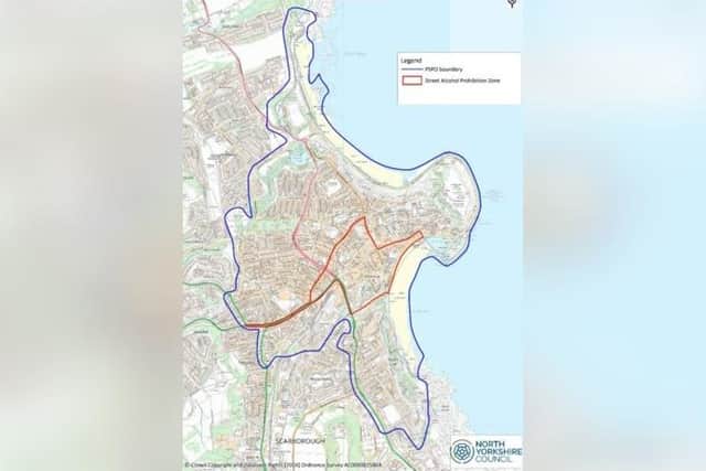 A wider zone would would prohibit the consumption of alcohol in “a manner that causes or is likely to cause, harassment, alarm or distress."