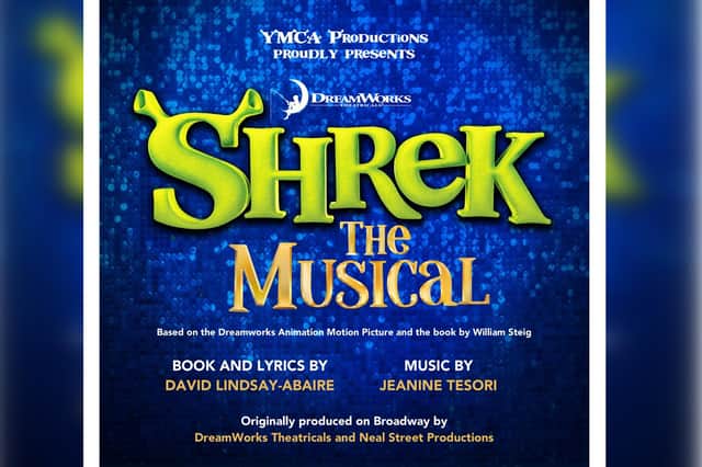 Shrek the Musical is the summer season show at Scarborough's YMCA Theatre