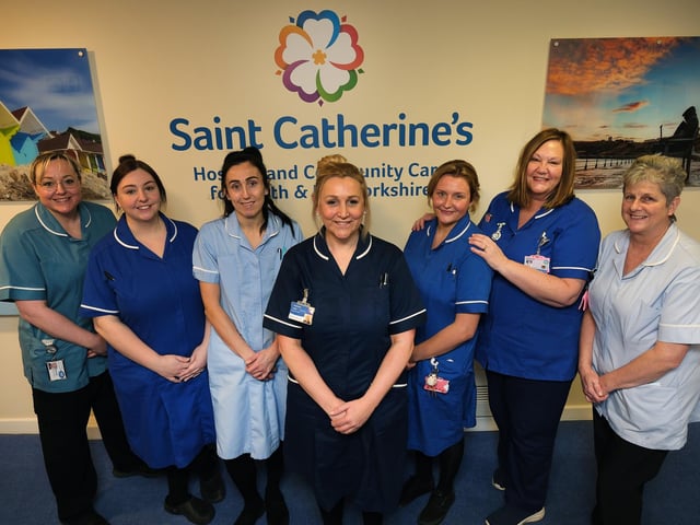 Medical staff Michelle Armistead, Paris Moon, Krista Crowther, Cheridan Ingle, Molly Riby, Fiona Marshall and Marie Couch