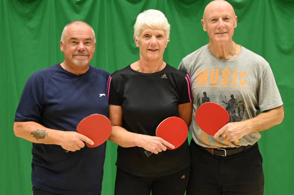 Bridlington Table Tennis League.   PHOTOS BY TONY WIGLEY