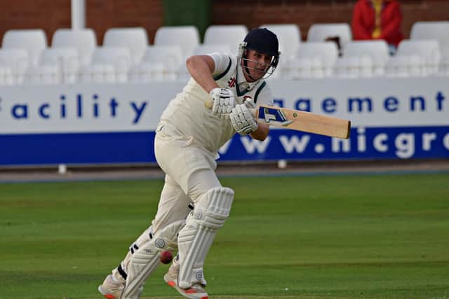 Connor Stephenson hit 23 in Flixton's loss to Woodhouse Grange 2nds.