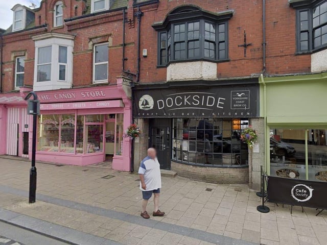 Dockside Kitchen & Bar is located on Bridge Street, Bridlington. One Tripadvisor review said: What an amazing place this is, very talented chef who really does know what he's doing. Excellent food and wine, a proper gem!"