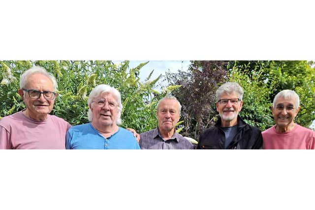 Nearly Famous will appear at the Roscoe Rooms on Saturday October 7.