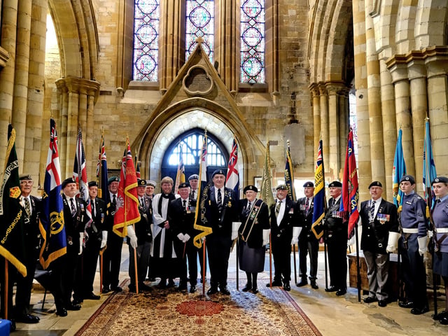 Fifteen standards were at the service