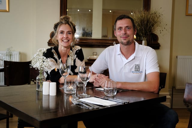 New owners Steph and Luke Allen
