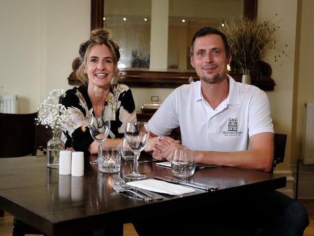 New owners Steph and Luke Allen
