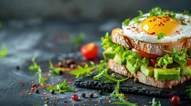 While egg yolks are high in cholesterol, it is saturated and trans fats in the diet that have a greater effect on our blood cholesterol levels. Photo: AdobeStock