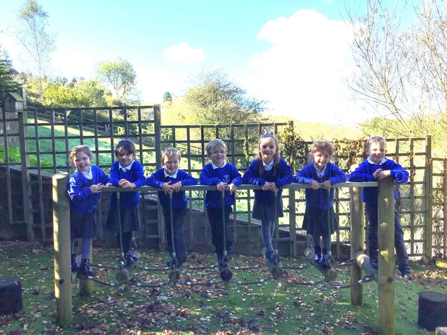 Castleton School's Acorn class.