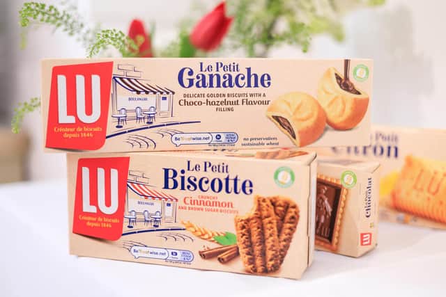 LU biscuits.