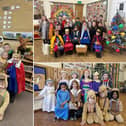 Schools from around Whitby & Scarborough put their Christmas nativity performances.