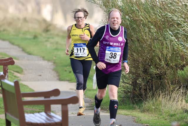 Heidi Baker in action at the BRR Multi Terrain Race