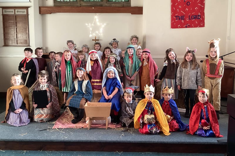 Fylingdales School nativity.