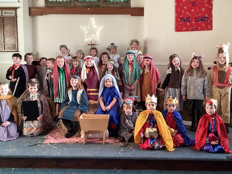 Fylingdales School nativity.