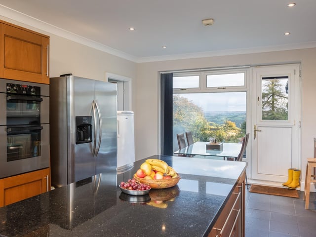 There can be few dining spaces with better views than this.