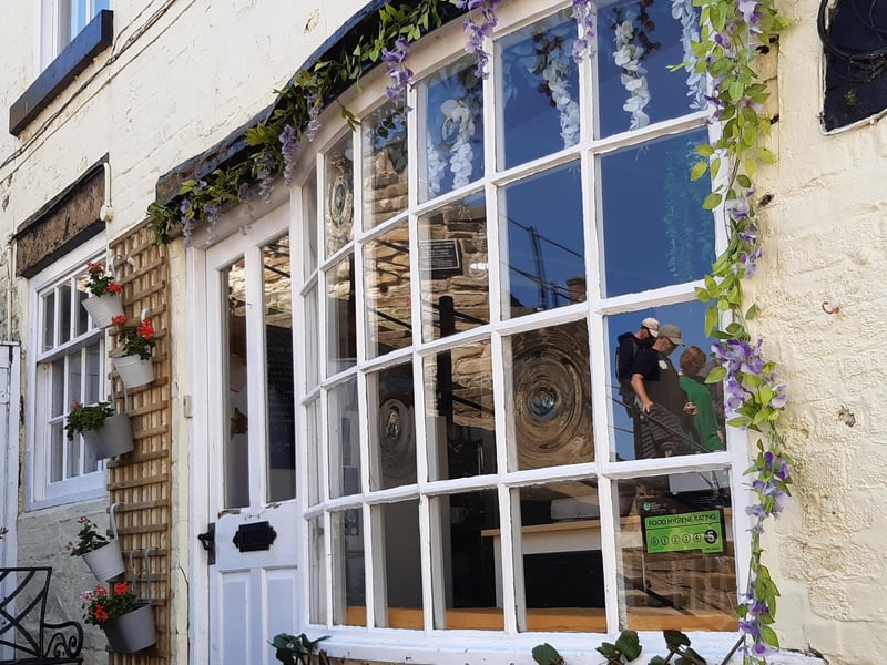Abbey Steps tearooms and coffee shop, Church Street
