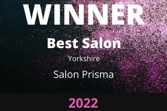 Prisma's Best Salon victory capped a great year for the Bridlington business.