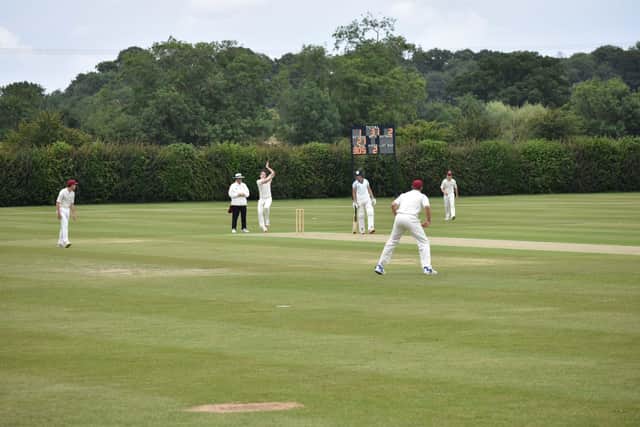 Scarborough College’s U15s win the English Schools Cricket One Day Cup final.