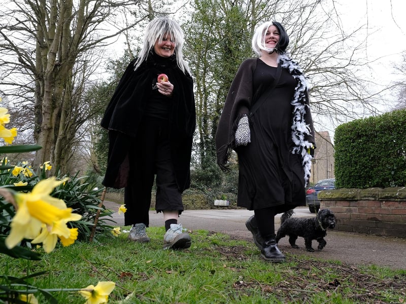 Fancy dress is encouraged for the walk!