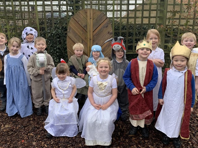 Wykeham School nativity.