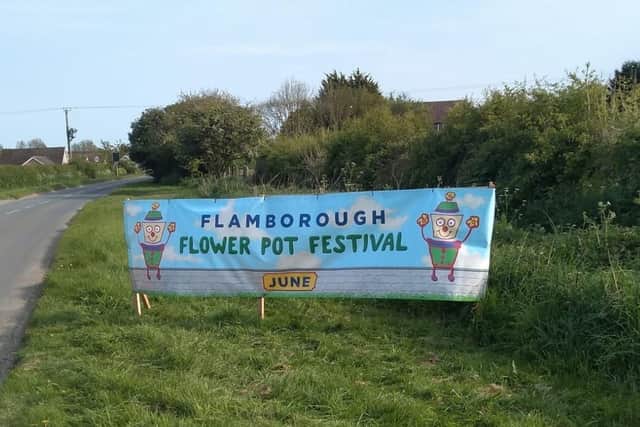 The future of Flamborough Flowerpot Festival looks secure.