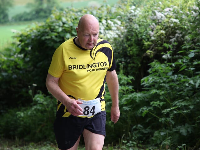 A Brid Road Runner tackles the 10K challenge.
