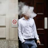 Working together as part of the Humber and North Yorkshire Health and Care Partnership, the NHS Humber and North Yorkshire Integrated Care Board and Yorkshire Cancer Research are encouraging anyone who smokes to reduce their risk of cancer by swapping cigarettes for a vape this September. (Photo by TOLGA AKMEN/AFP via Getty Images)