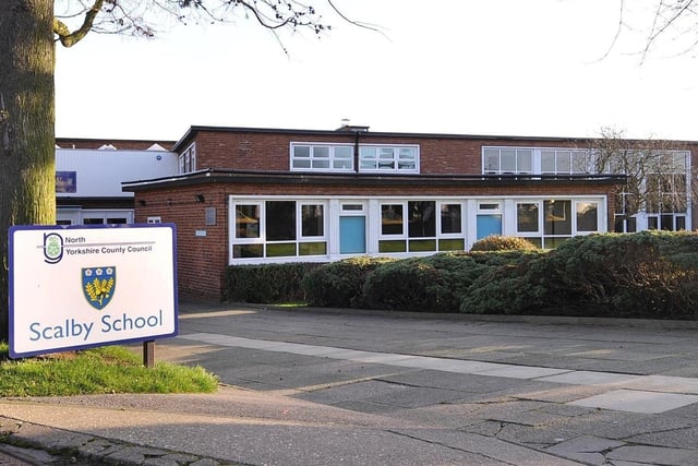 Scalby School was rated as 'Good' in February 2019.