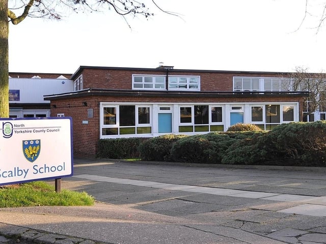 Scalby School was rated as 'Good' in February 2019.