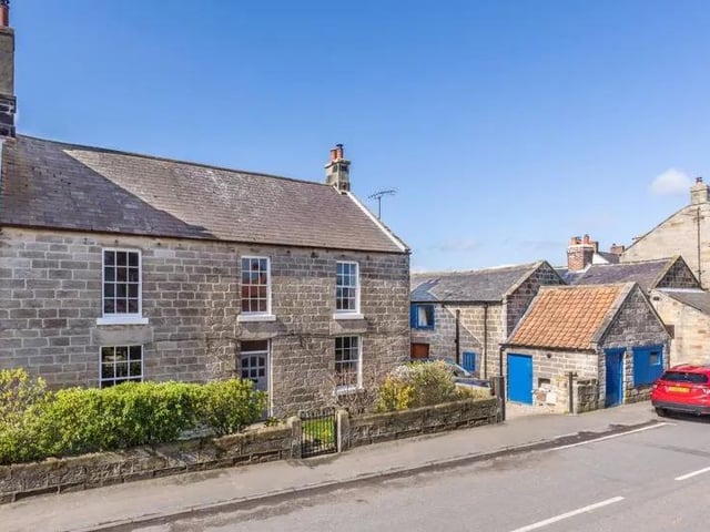 This six bedroom, two bathroom and four reception room detached house is currently for sale with Cundalls for offers over £575,000.