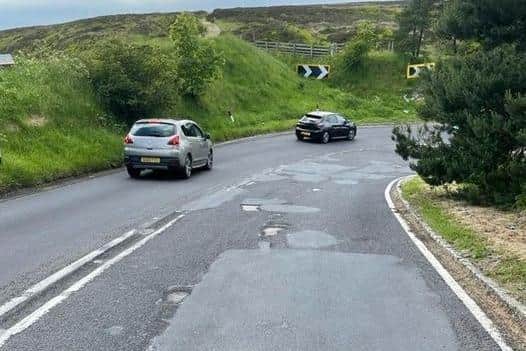 The A169 Pickering to Whitby road will be closed overnight for the next week