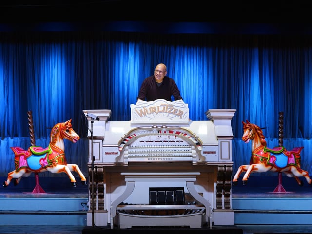 Enjoy The Scarborough Fair Collection at Lebberston. Try not to tread on each other's toes while the sound of the Wurlitzer carries you along.