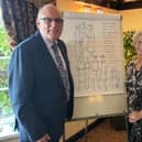 David Paling and his wife Anna delivered the Ladies Lifeboat Luncheon Club talk.