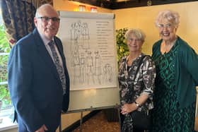 David Paling and his wife Anna delivered the Ladies Lifeboat Luncheon Club talk.