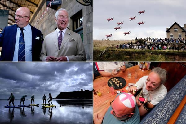 Here are our top pictures from 2023 across Scarborough, Whitby, Ryedale and Bridlington!