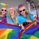 Colourful fun for all ages at Scarborough Spa