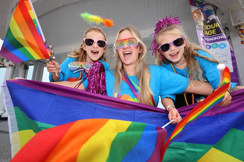 Colourful fun for all ages at Scarborough Spa