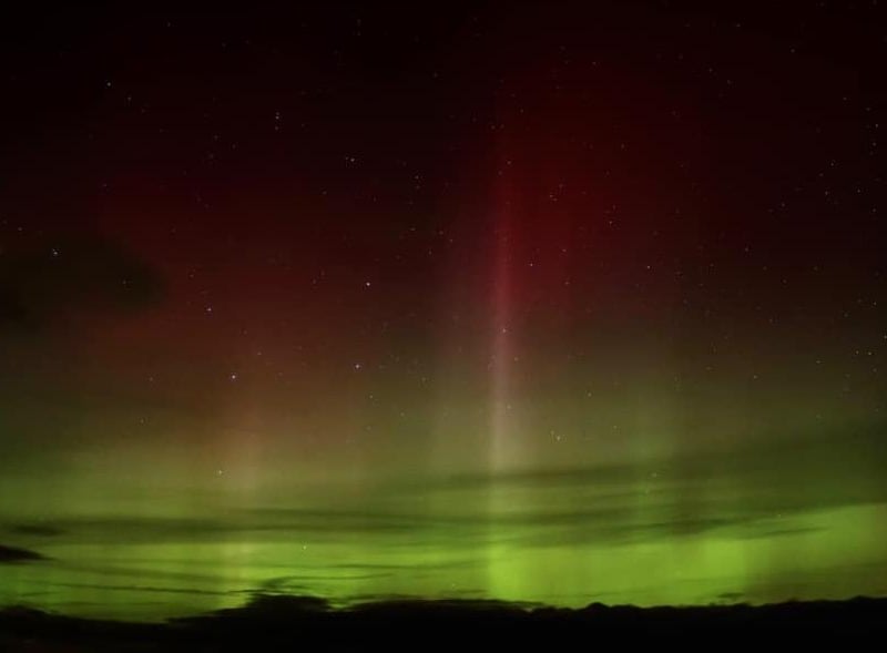 Thomas Harber, who’s learning night sky landscape photography, took this above Grosmont.
